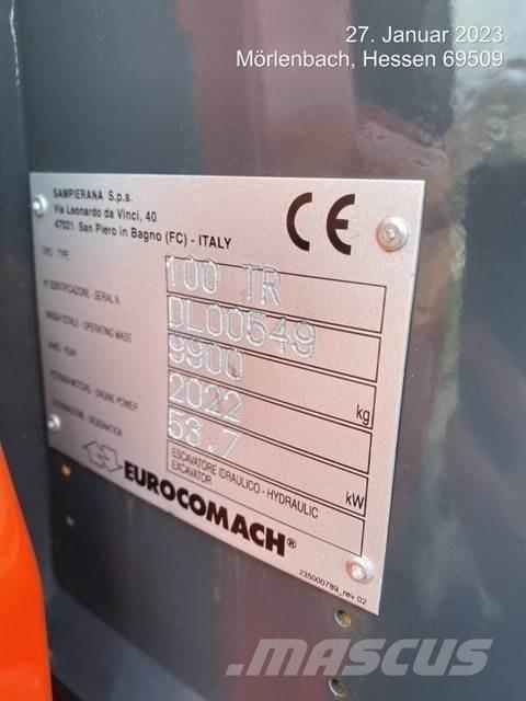 Eurocomach 100TR Mini ekskavatoriai < 7 t