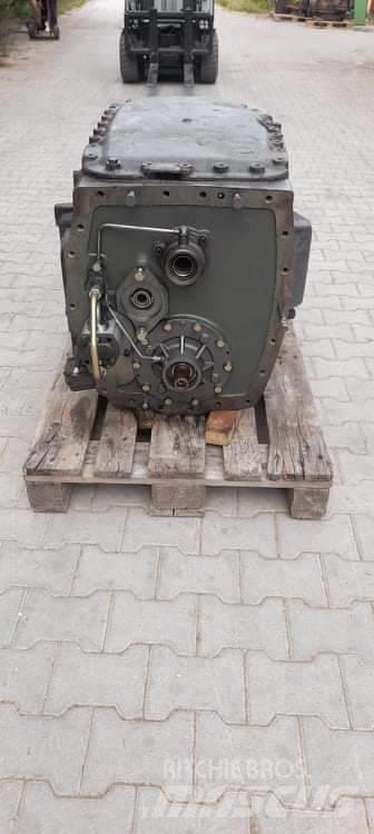 Fendt Vario 930 Transmisijos