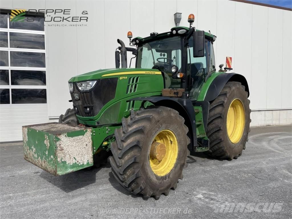 John Deere 6175R Traktoriai