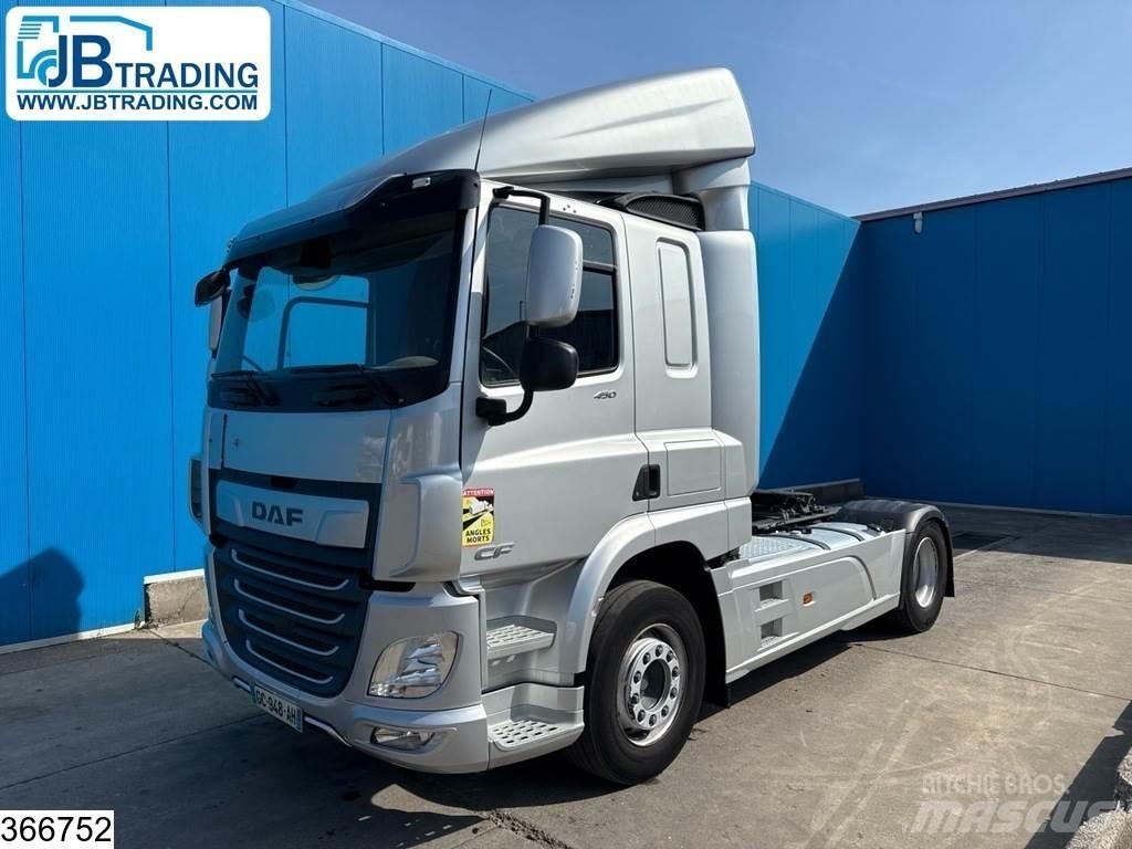 DAF CF 450 EURO 6 Naudoti vilkikai