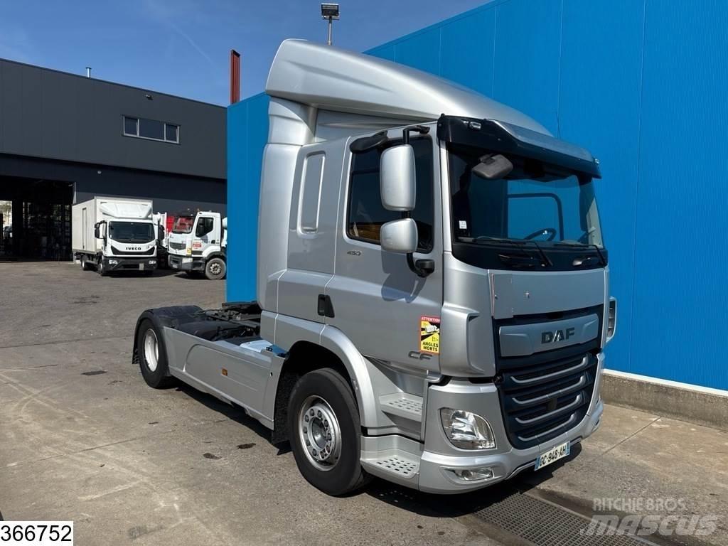 DAF CF 450 EURO 6 Naudoti vilkikai