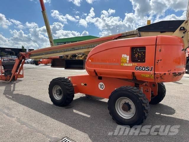 JLG 660 SJ Teleskopiniai keltuvai