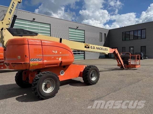 JLG 660 SJ Teleskopiniai keltuvai