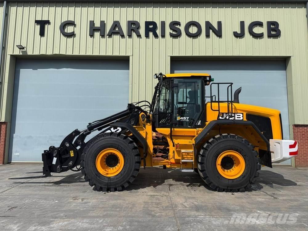 JCB 457 HT Naudoti ratiniai krautuvai