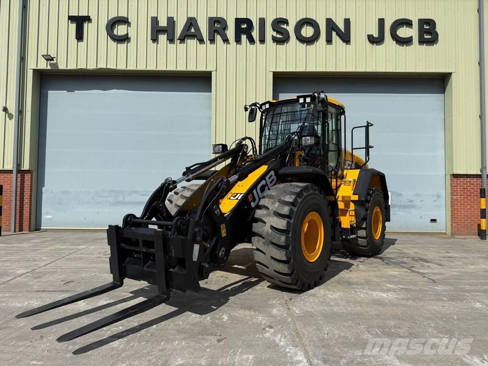 JCB 457 HT Naudoti ratiniai krautuvai
