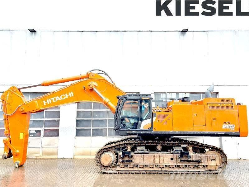 Hitachi ZX 890 LCH-7 Vikšriniai ekskavatoriai