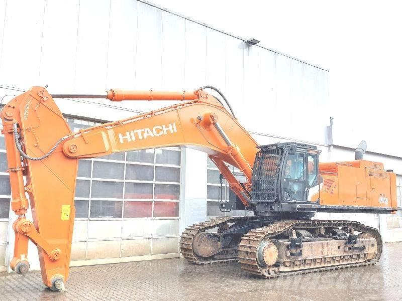 Hitachi ZX 890 LCH-7 Vikšriniai ekskavatoriai