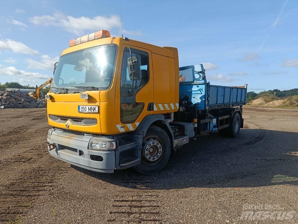 Renault PREMIUM 210 Platformos/ Pakrovimas iš šono