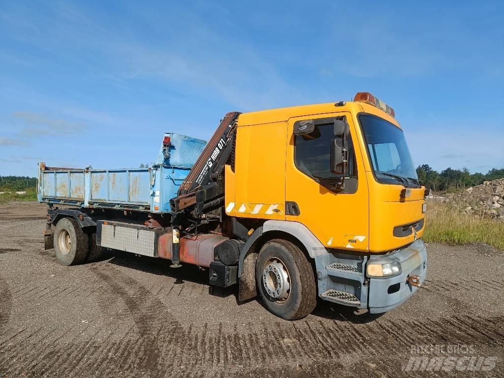 Renault PREMIUM 210 Platformos/ Pakrovimas iš šono