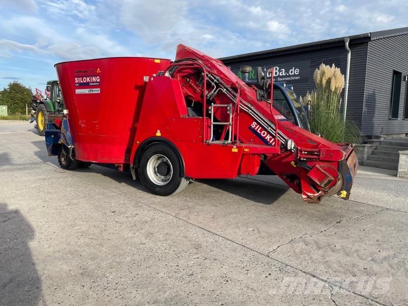 Siloking 13 cbm Pašarų maišytuvai-dalytuvai