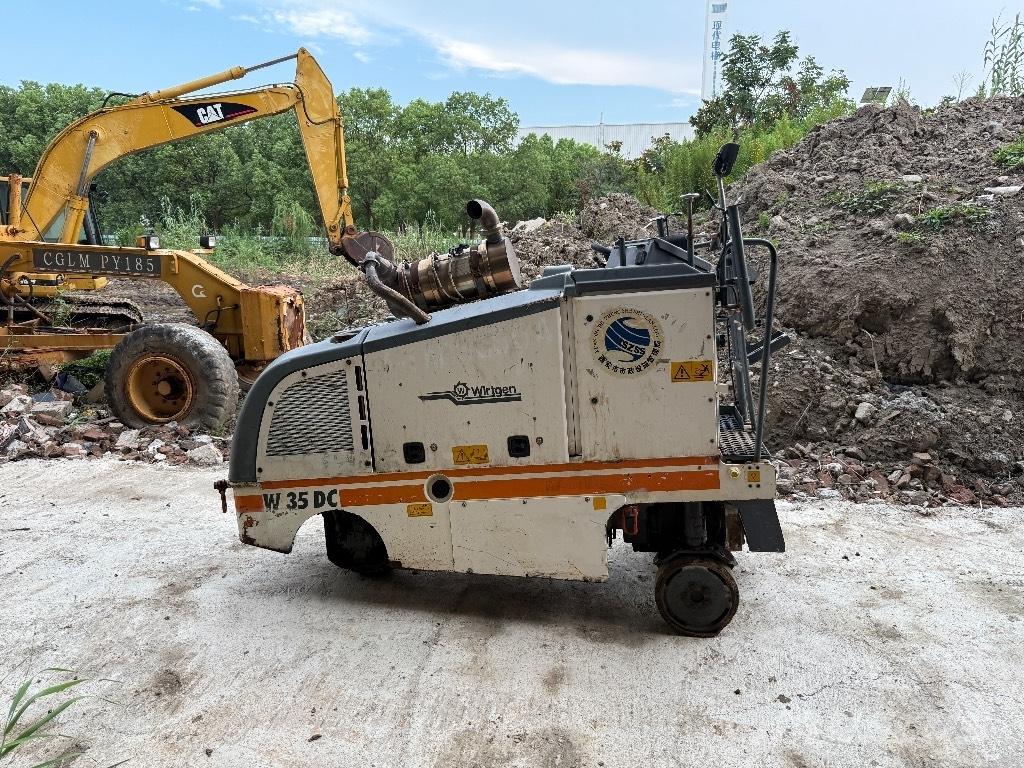 Wirtgen W 35 DC Asfalto šalto frezavimo technika