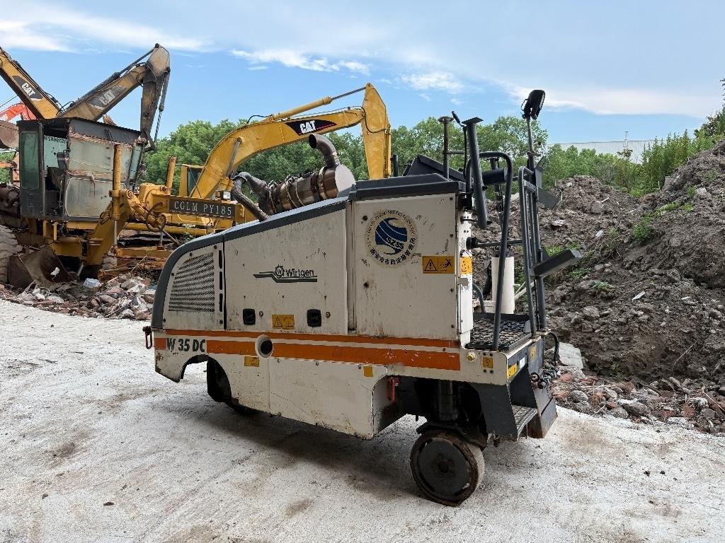Wirtgen W 35 DC Asfalto šalto frezavimo technika