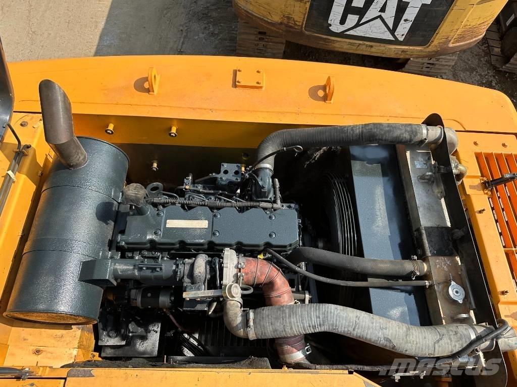Hyundai R305-9 Vikšriniai ekskavatoriai
