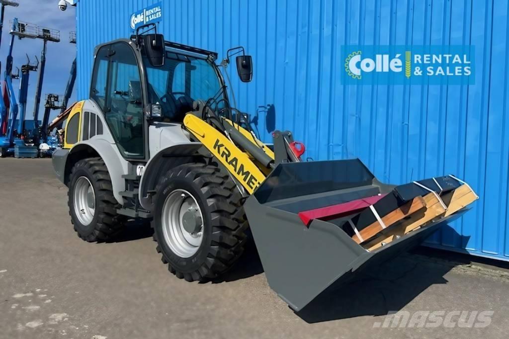 Kramer 8115 | 2023 Naudoti ratiniai krautuvai