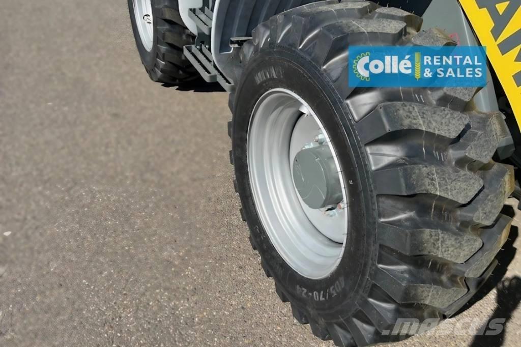 Kramer 8115 | 2023 Naudoti ratiniai krautuvai