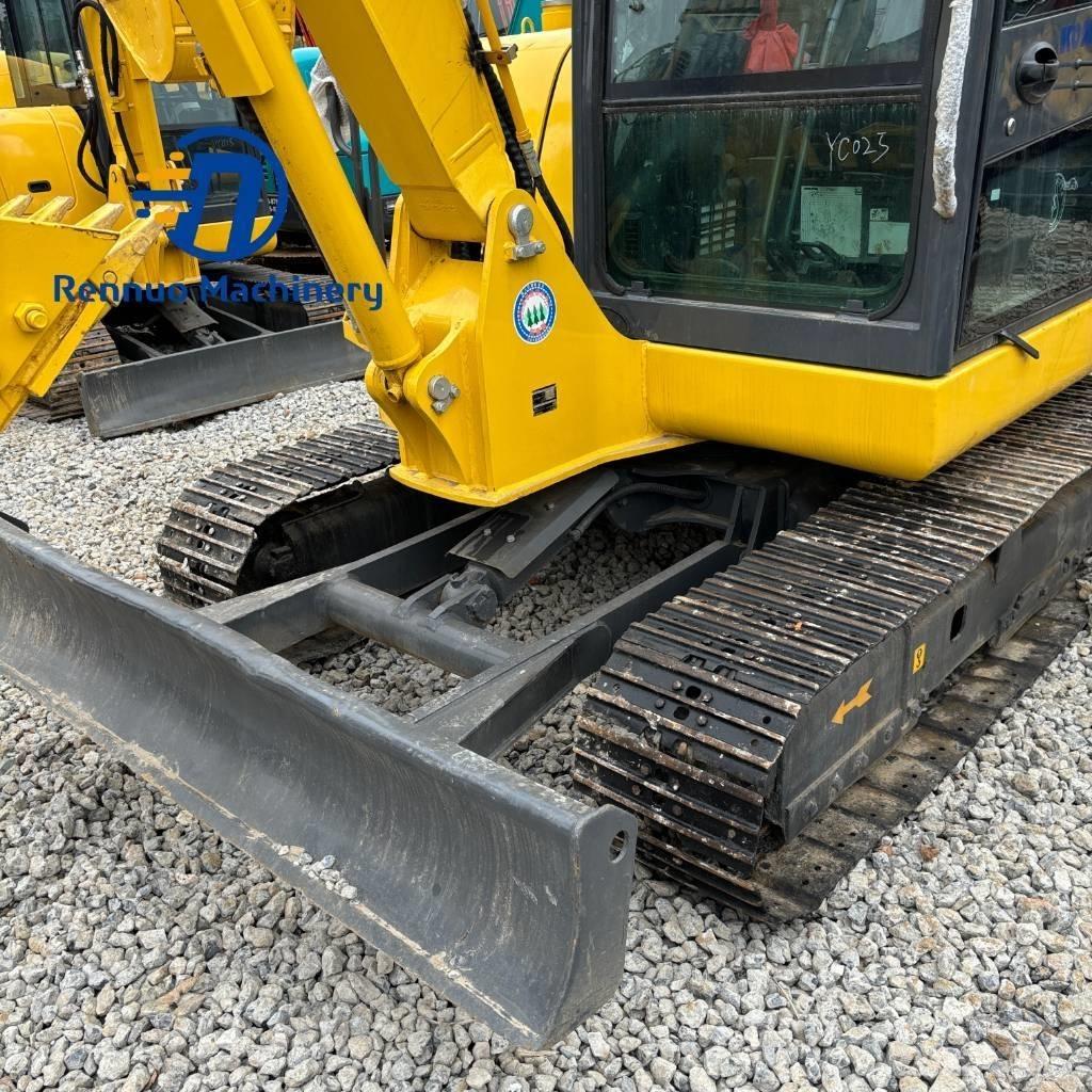 Komatsu PC 56 Mini ekskavatoriai < 7 t