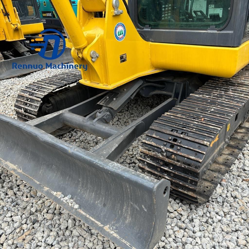Komatsu PC 56 Mini ekskavatoriai < 7 t