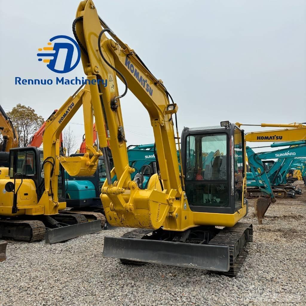 Komatsu PC 56 Mini ekskavatoriai < 7 t