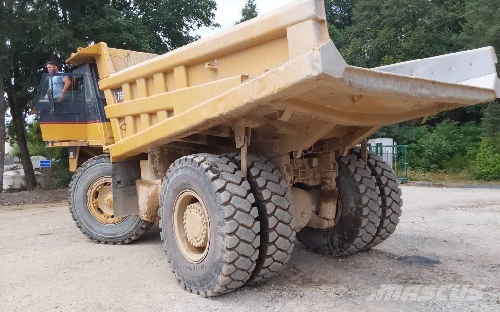CAT 769 C Atliekų išvežimo technika