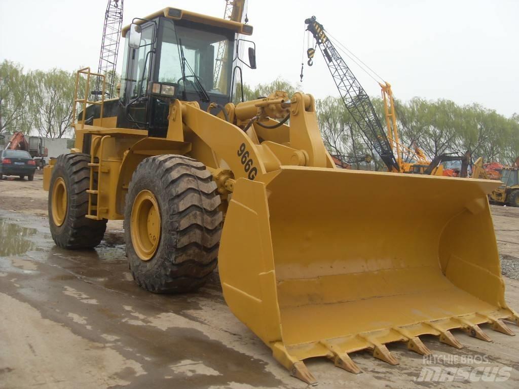 CAT 966G Naudoti ratiniai krautuvai