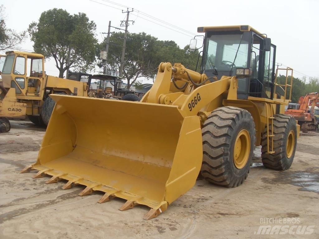 CAT 966G Naudoti ratiniai krautuvai