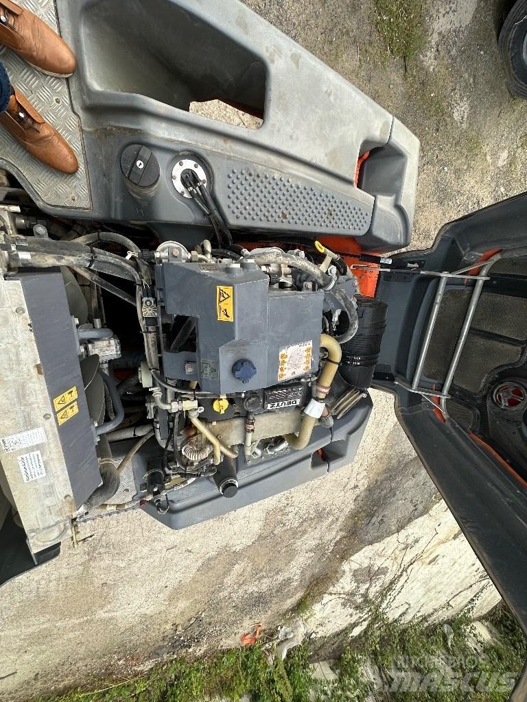 Hamm GRW 180i Pneumo volai