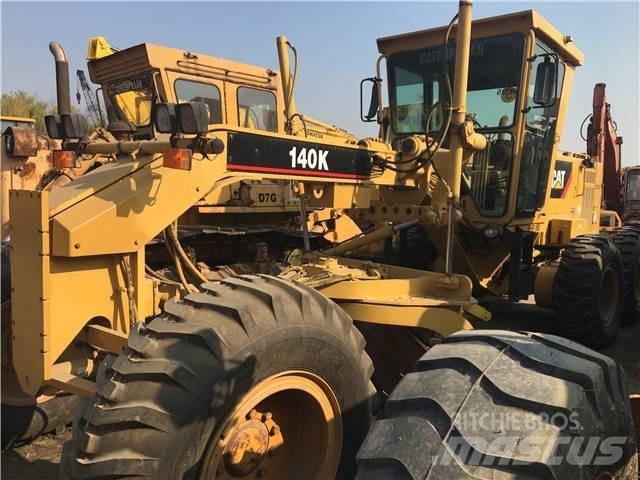 CAT 140K Greideriai