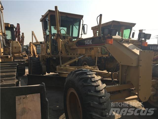 CAT 140K Greideriai