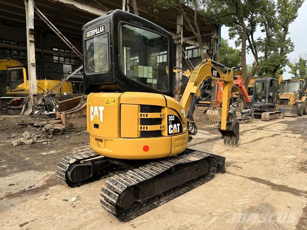 CAT 303GR Mini ekskavatoriai < 7 t