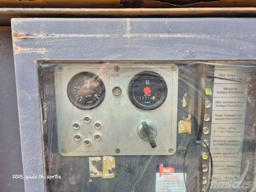 Rubble Master RM 80 Mobilūs smulkintuvai