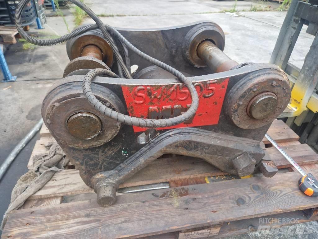 CAT CW40 Greito sujungimo jungtys