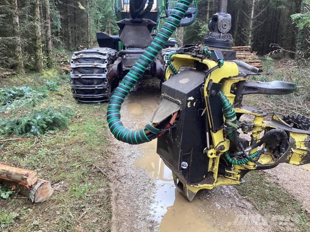 John Deere 1170 E Miško technika (Harvesteriai)