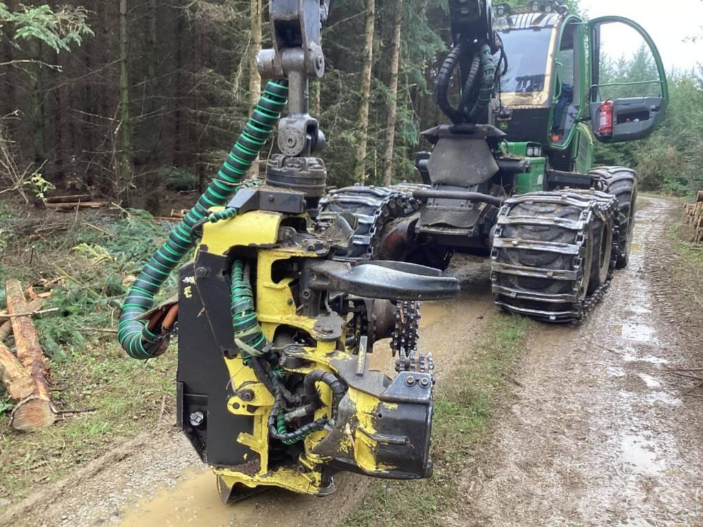 John Deere 1170 E Miško technika (Harvesteriai)