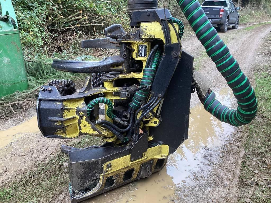 John Deere 1170 E Miško technika (Harvesteriai)
