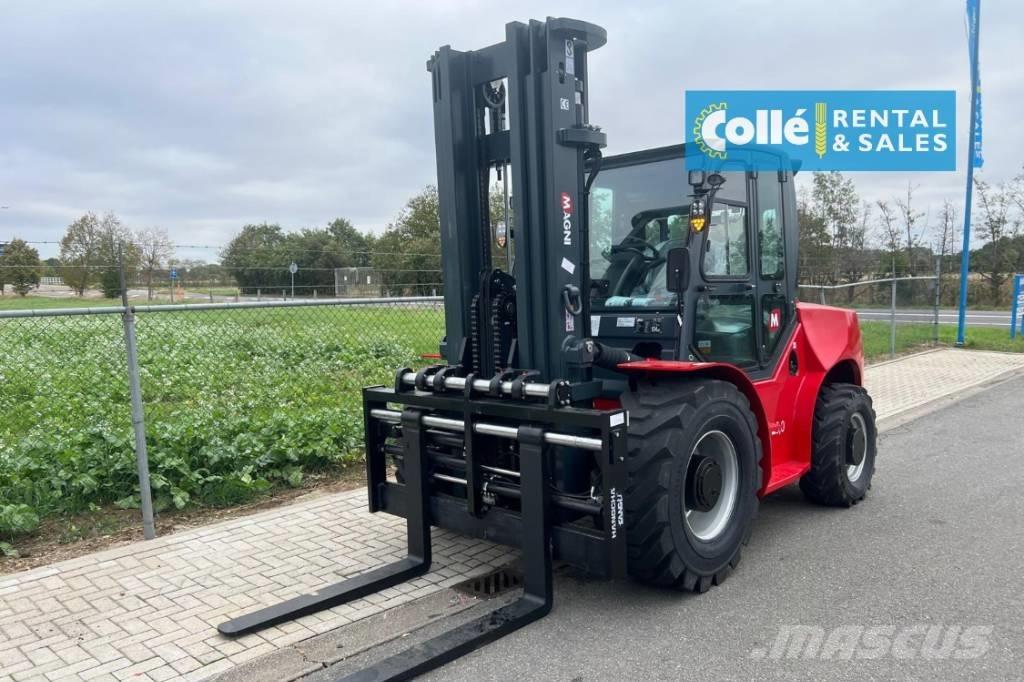 Magni FL 5,0 | 2025 Dyzeliniai krautuvai