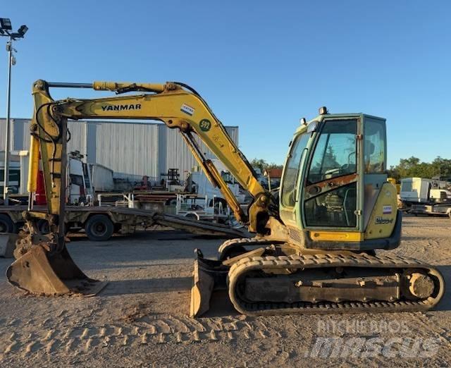 Yanmar SV 100-1 Vidutinės galios ekskavatoriai 7-12 t