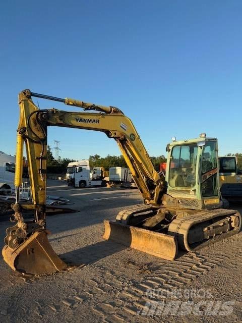 Yanmar SV 100-1 Vidutinės galios ekskavatoriai 7-12 t