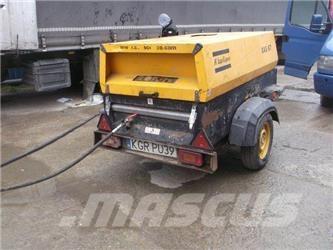 Atlas Copco XAS 67 Kompresoriai