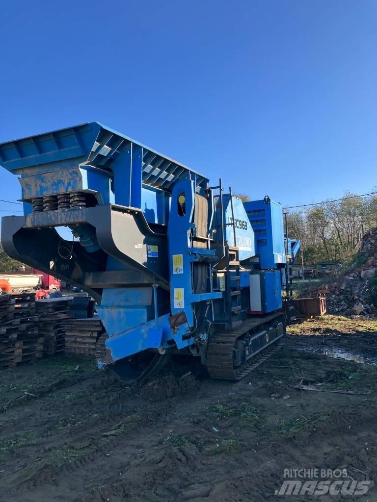  JTEC 963 Mobilūs smulkintuvai