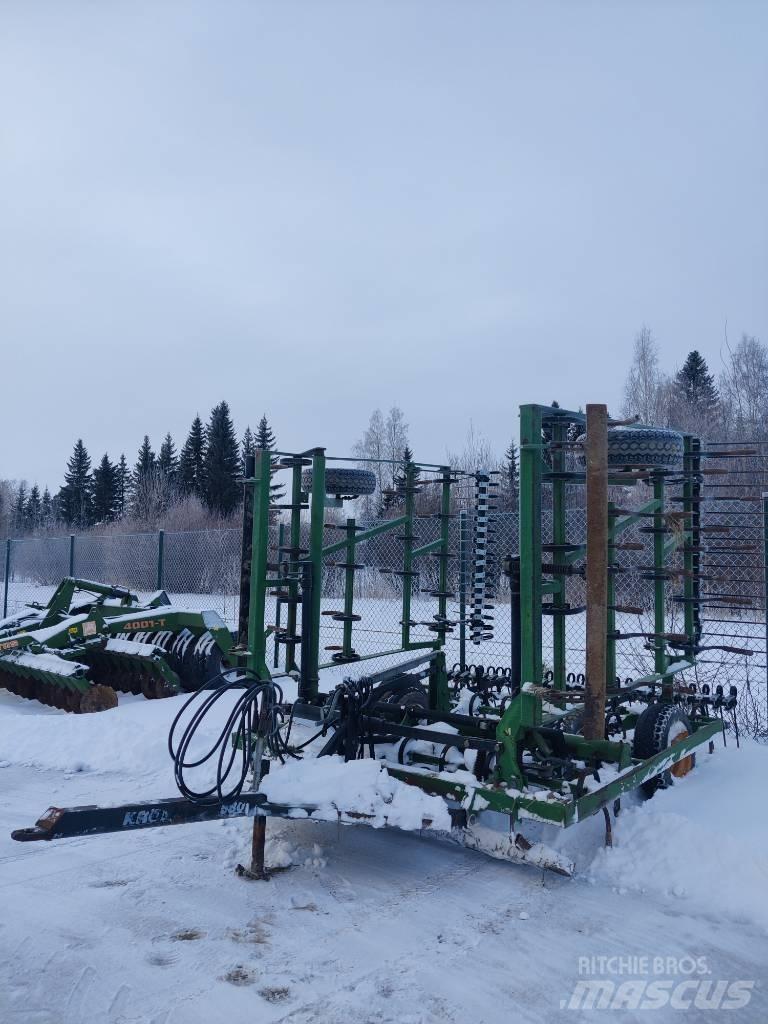 Kronos 580 Akėčios