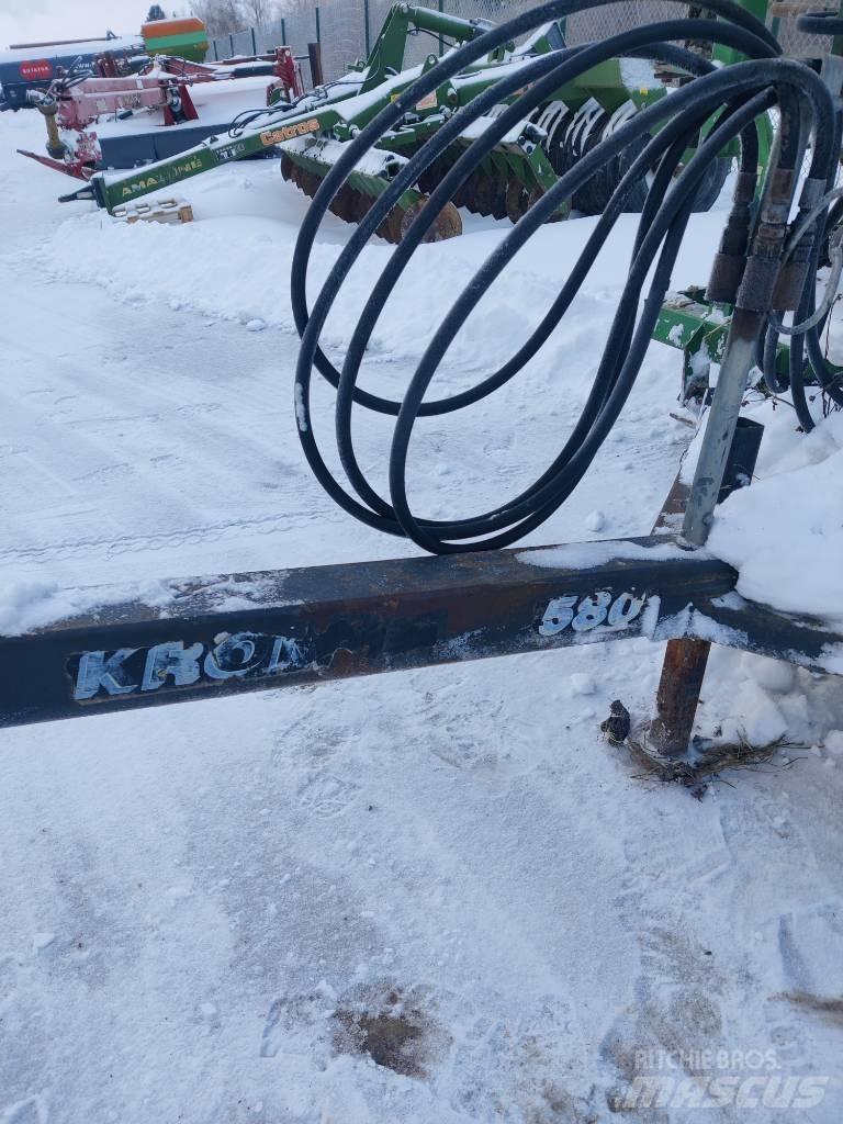 Kronos 580 Akėčios