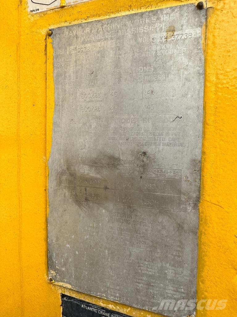 Taylor TS9972 Teleskopiniai krautuvai