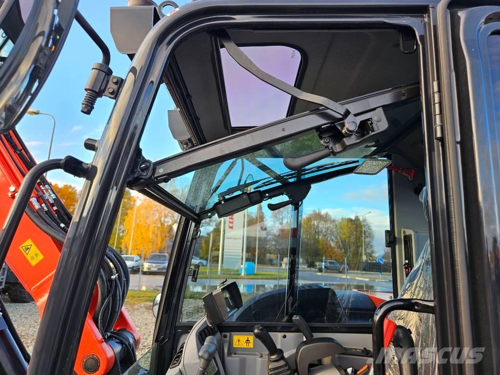 Kubota KX 080-4 Vidutinės galios ekskavatoriai 7-12 t