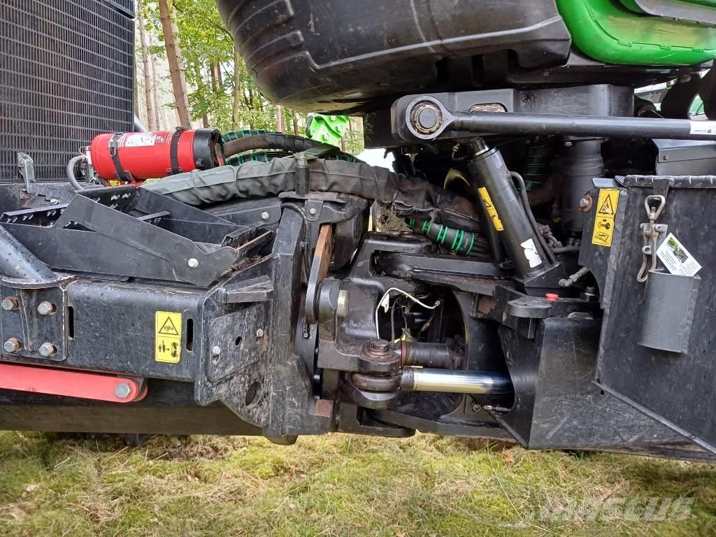 Johan Deere 1270G Miško technika (Harvesteriai)