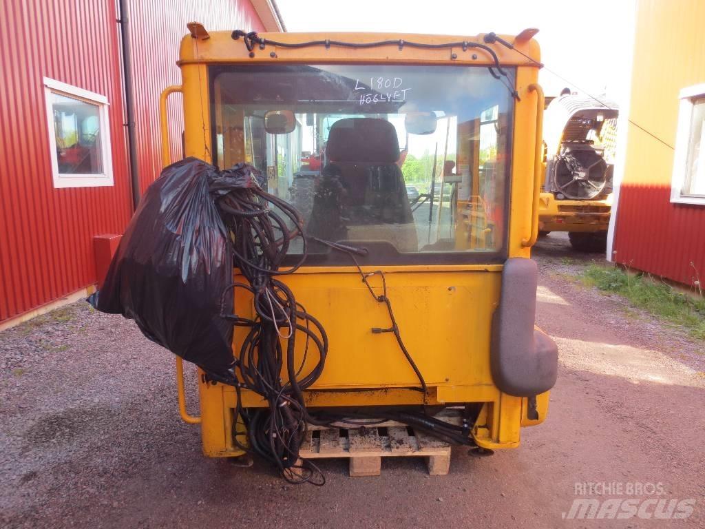 Volvo L 180 D Kabinos ir interjeras