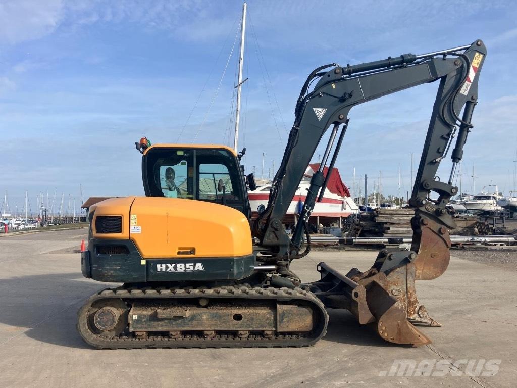 Hyundai HX 85 A Vidutinės galios ekskavatoriai 7-12 t