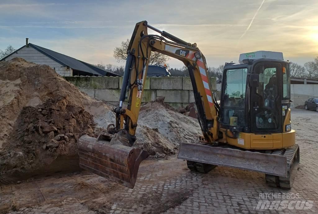 CAT 305 E CR Mini ekskavatoriai < 7 t
