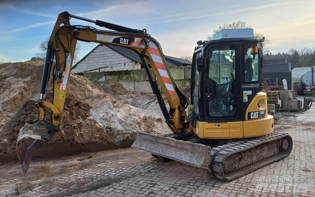 CAT 305 E CR Mini ekskavatoriai < 7 t