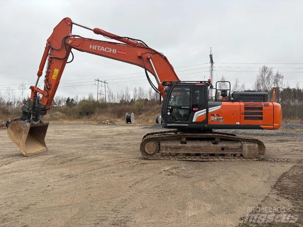 Hitachi ZX350LC-7 Vikšriniai ekskavatoriai