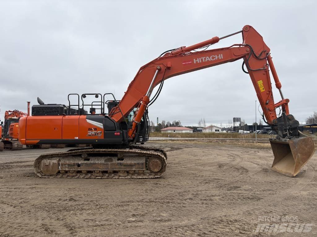 Hitachi ZX350LC-7 Vikšriniai ekskavatoriai